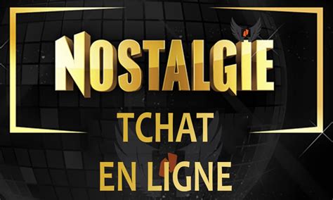 Tchat nostalgie